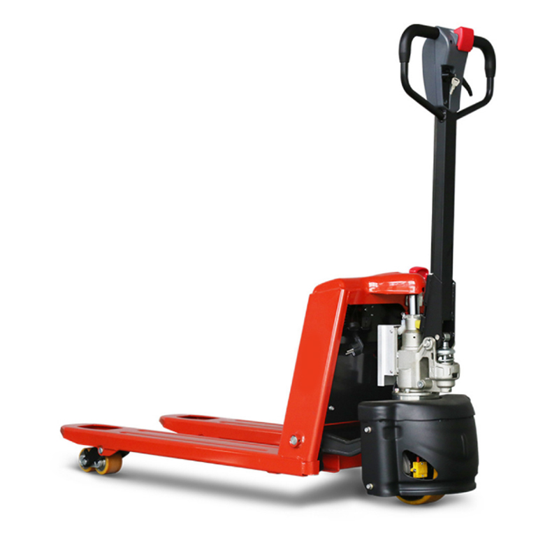 Electric Pallet Jack - 激安セール 1.5トン 電動ハンドパレットトラック 不整地対応 セミオートマチック 3トン