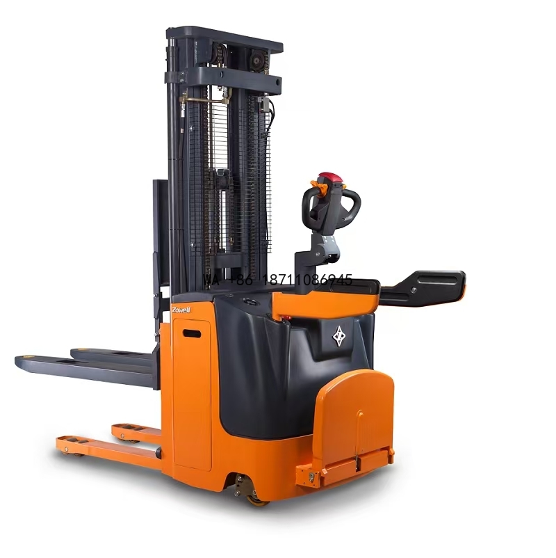 Electric Pallet Jack - ガス電動パレットジャッキ 2トン フォークリフト 2～3トン積載量 電動油圧リチウムバッテリー