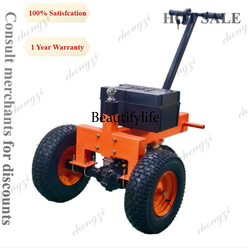 Heavy Equipment Handling - M81電動牽引トラクターRVジャッキカームーバーヘビーデューティー機器移動機、倉庫工場物流輸送作業用