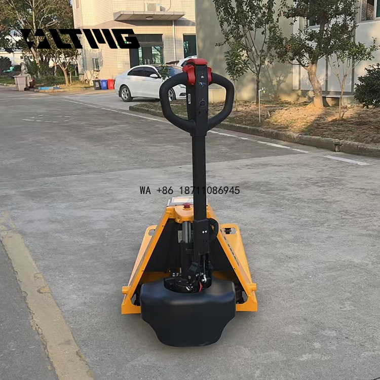 Electric Pallet Jack - 半電動パレットトラック スリランカで販売中 LTMG工場直販 自動昇降パレットジャッキ 1.5t ミニ