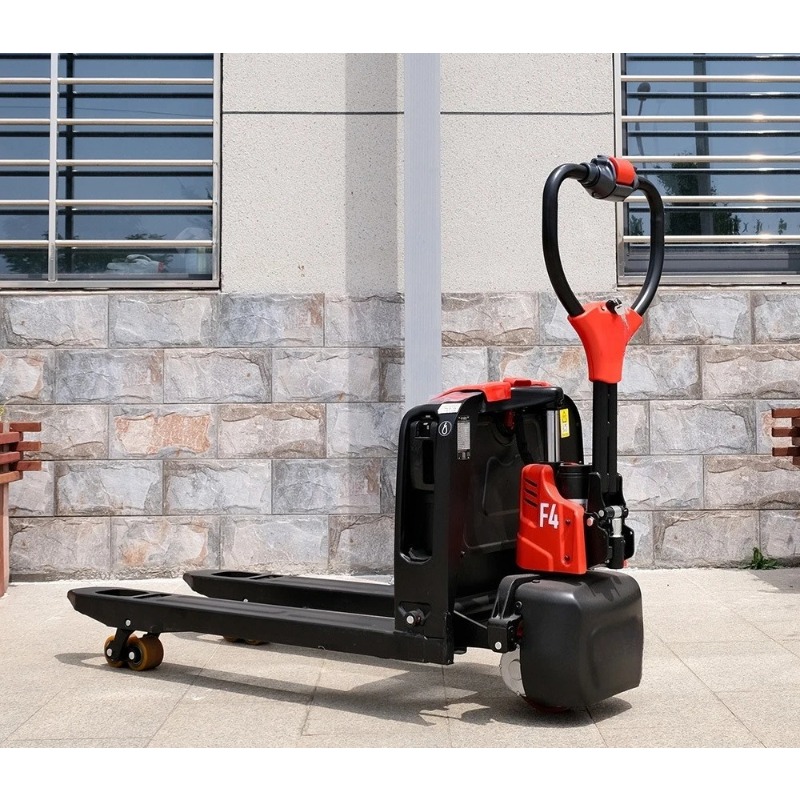 Electric Pallet Jack - EP 1500kg 1.5トン 1.5T 電動パレットトラック、リチウムイオン高効率リチウム電池パレットジャッキ モデルF4