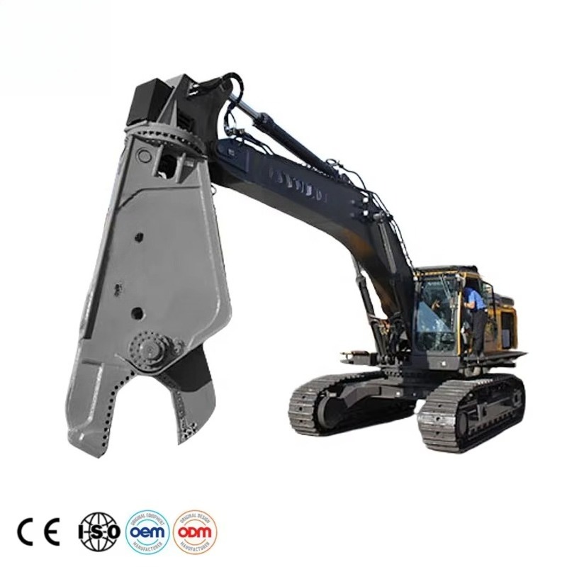 Heavy Equipment Industry - 油圧式イーグルジョースクラップカッター工業用金属切断機ヘビーデューティースチール切断機ポータブル設計