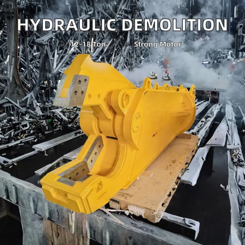 Heavy Equipment Industry - ポータブル油圧イーグルジョーシャーマシン金属切断工具ヘビーデューティー工業用鋼鉄カッター鉄スクラップ切断機
