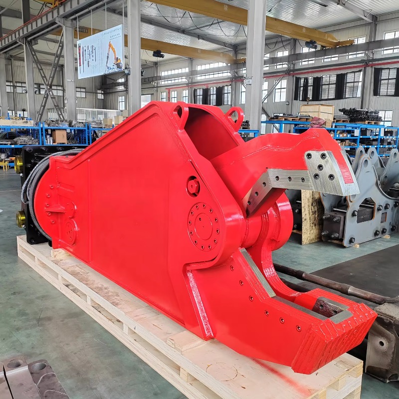 Heavy Equipment Industry - 油圧イーグルジョースクラップ処理シャー工業用ヘビーデューティースチール切断装置ポータブルツール