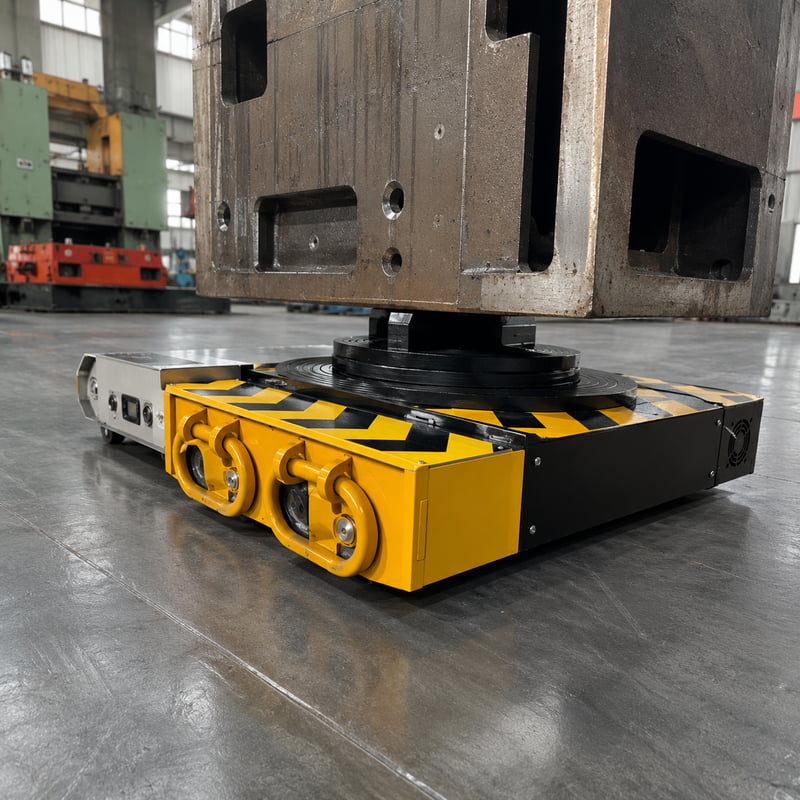 Heavy Equipment Industry - 15トン産業用貨物移動機械移動スケート、重機設置サービス用カスタマイズ精密ステアリングドーリー