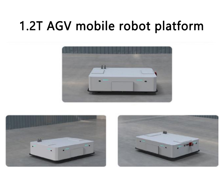 1-5T大型搬送機器自律移動ロボット（AGV/AMR）SLA - Heavy Equipment Handling のレビューと価格