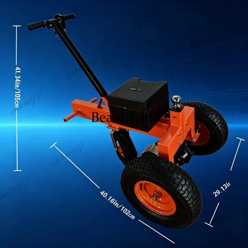 M81電動牽引トラクターRVジャッキカームーバーヘビーデュー - Heavy Equipment Handling のレビューと価格