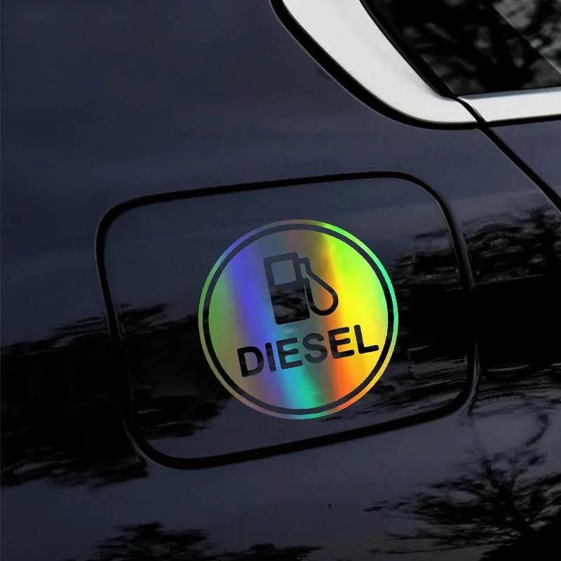 14 × 14 センチメートルディーゼルガスキャップ車のステ - Heavy Equipment Stickers のレビューと価格