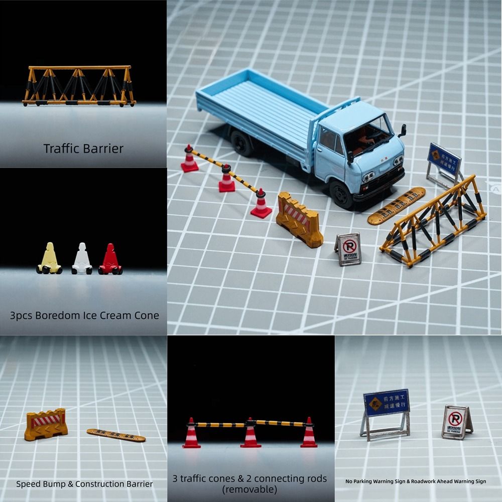 1/64スケール ロードトラフィック施設 トラフィックコーン - Road Traffic Cone のレビューと価格