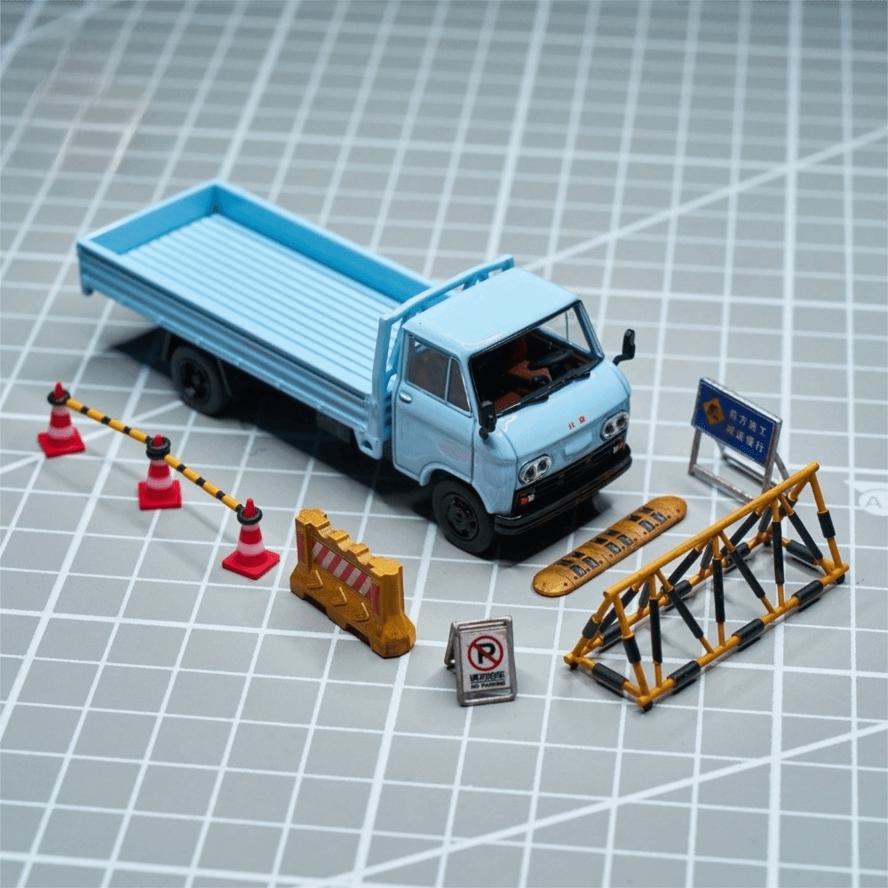 1/64スケール ロードトラフィック施設 トラフィックコーン - Road Traffic Cone のレビューと価格