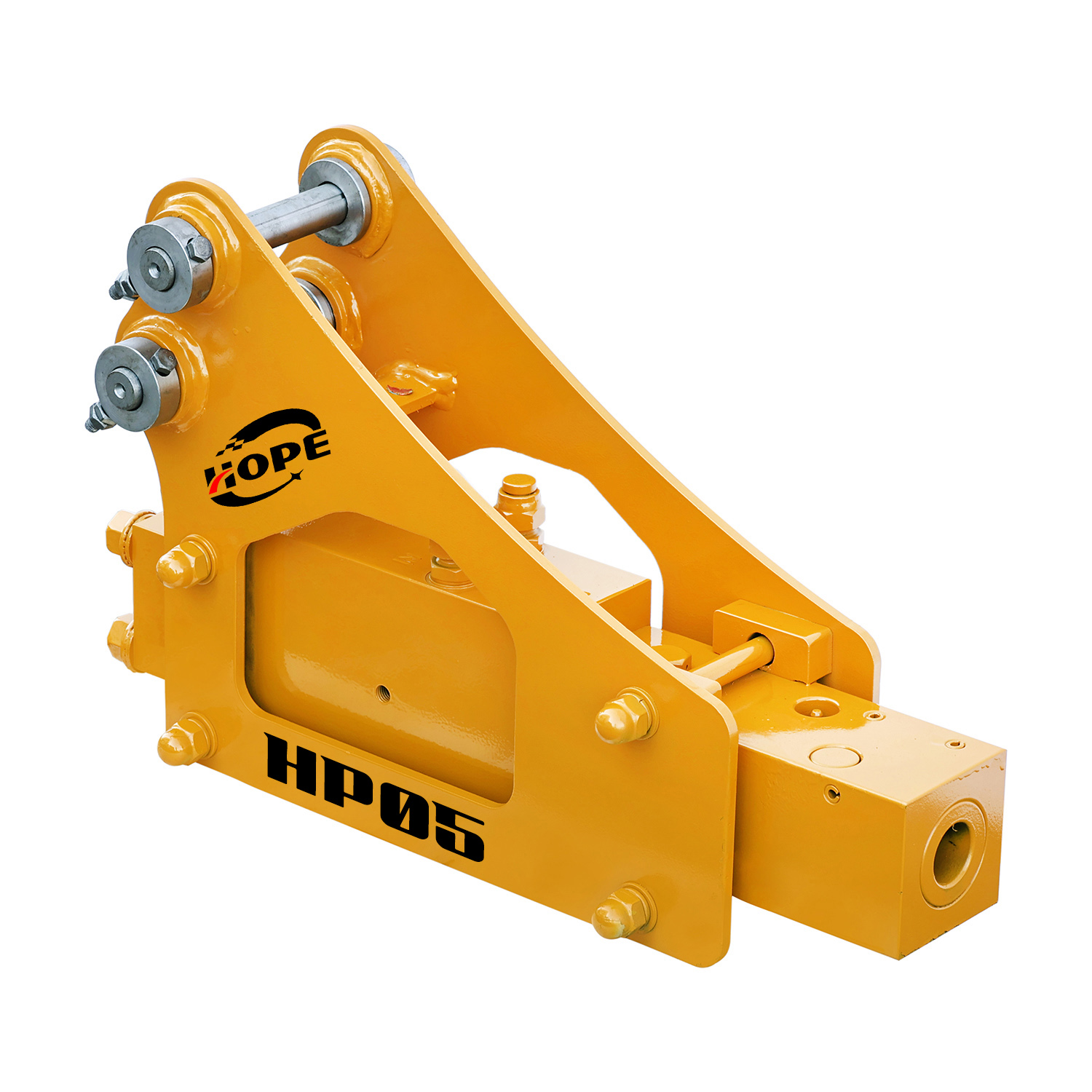SB05 サイド油圧式ロックブレーカーハンマー、掘削機アタッ - Concrete Breaker Demolition のレビューと価格