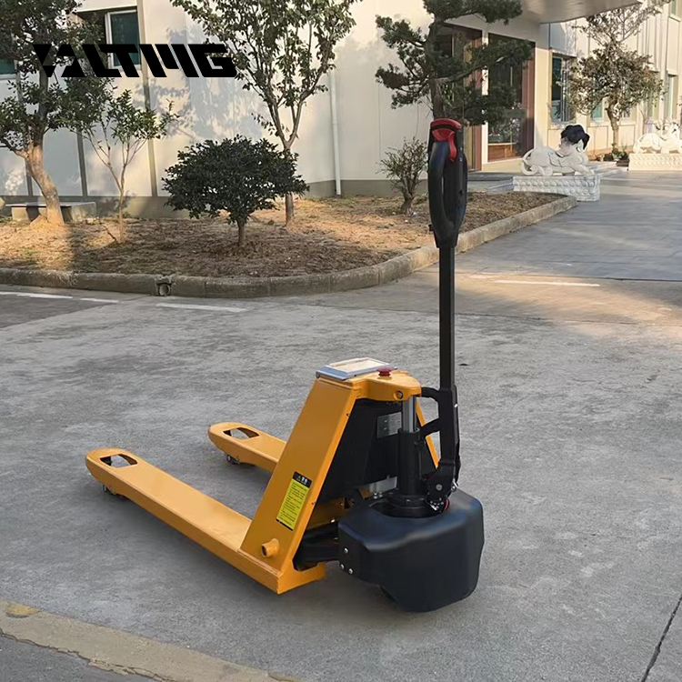 半電動パレットトラック スリランカで販売中 LTMG工場直販 - Electric Pallet Jack のレビューと価格