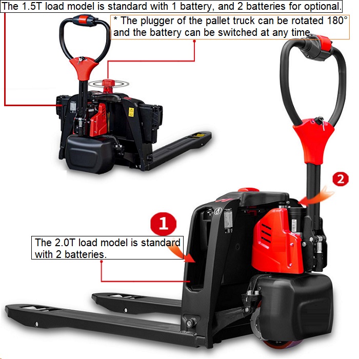 中国製電動パレットジャッキ 4400ポンド（3300ポンド） - Electric Pallet Jack のレビューと価格