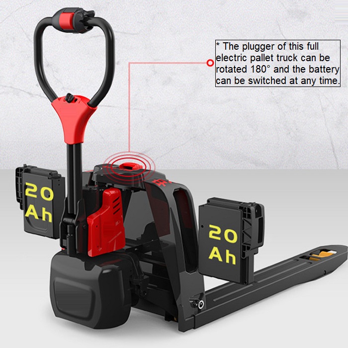 中国製電動パレットジャッキ 4400ポンド（3300ポンド） - Electric Pallet Jack のレビューと価格
