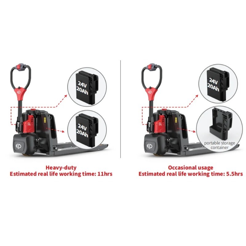 EP 1500kg 1.5トン 1.5T 電動パレットトラッ - Electric Pallet Jack のレビューと価格
