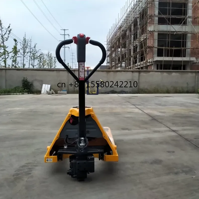 2026年注目のWELIFTRICH EPT-15E 新設計 - Electric Pallet Jack のレビューと価格