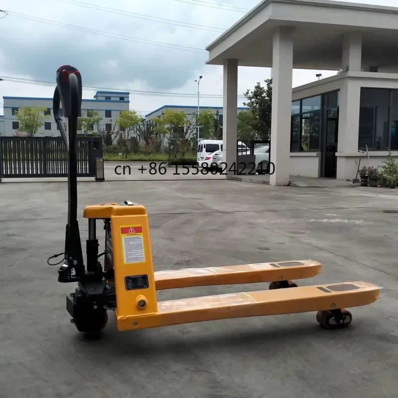 2026年注目のWELIFTRICH EPT-15E 新設計 - Electric Pallet Jack のレビューと価格