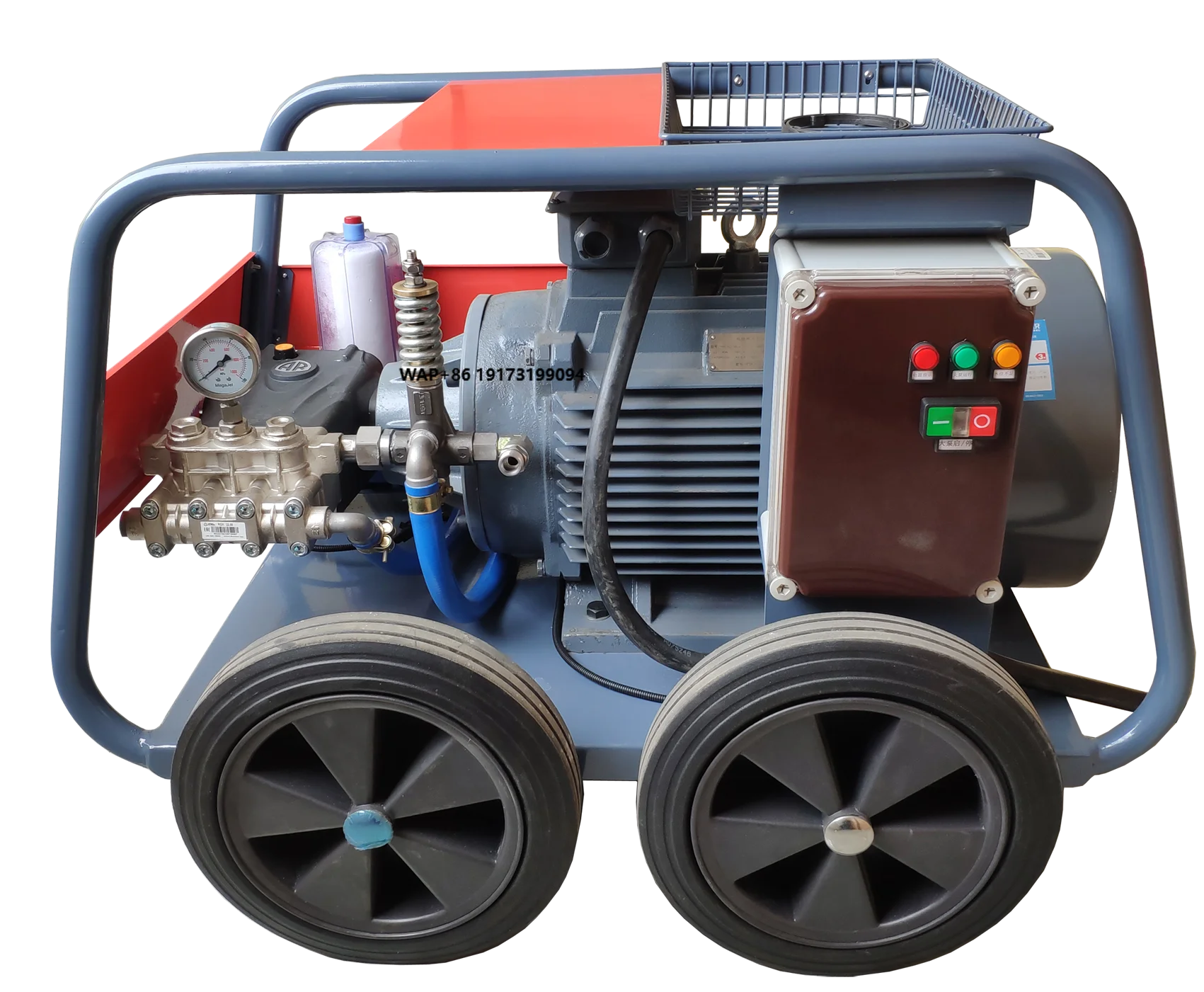 500bar 22Lpm 7250PSI 業務用電動ヘビーデ - Heavy Equipment Industry のレビューと価格