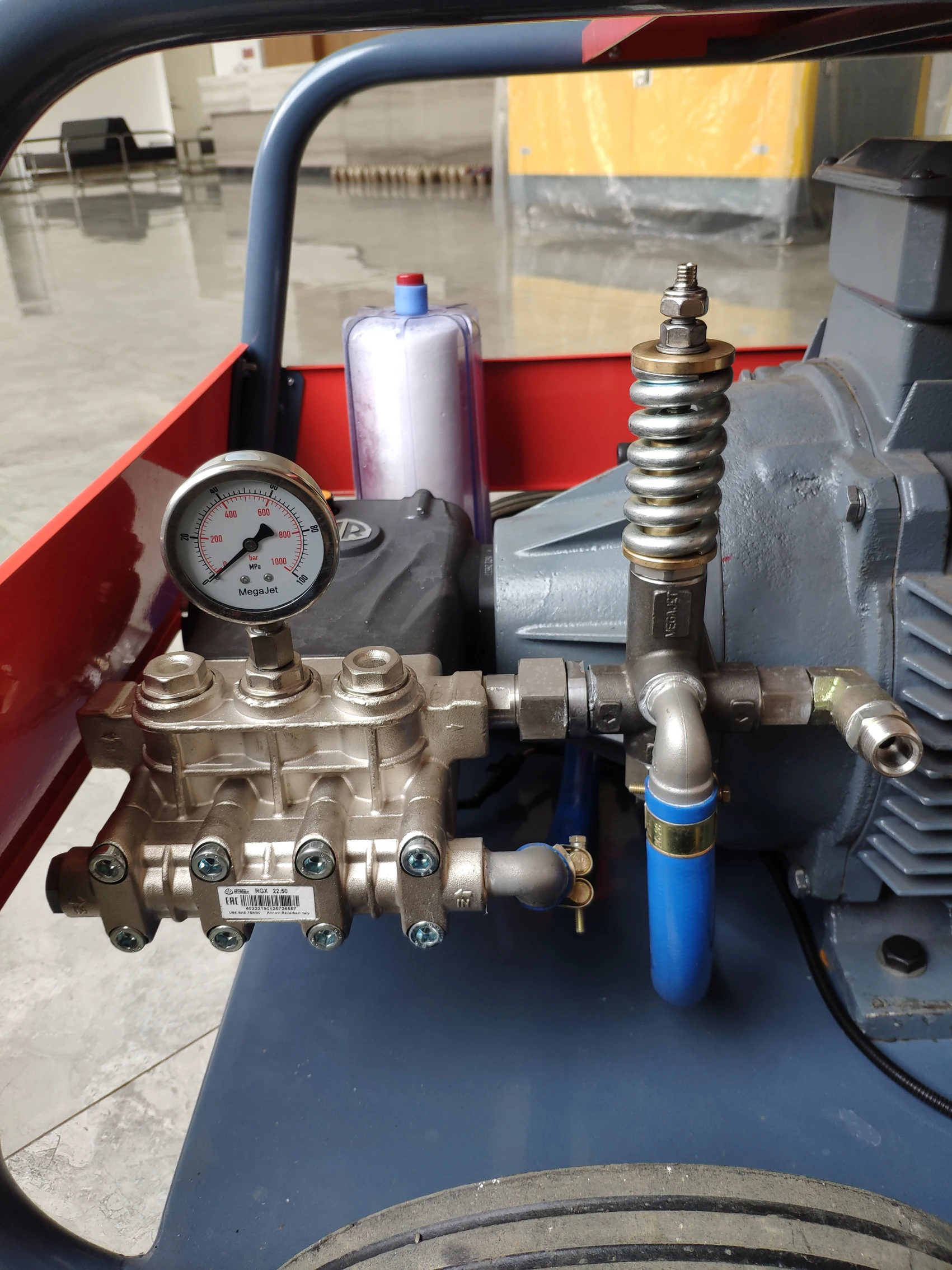 500bar 22Lpm 7250PSI 業務用電動ヘビーデ - Heavy Equipment Industry のレビューと価格