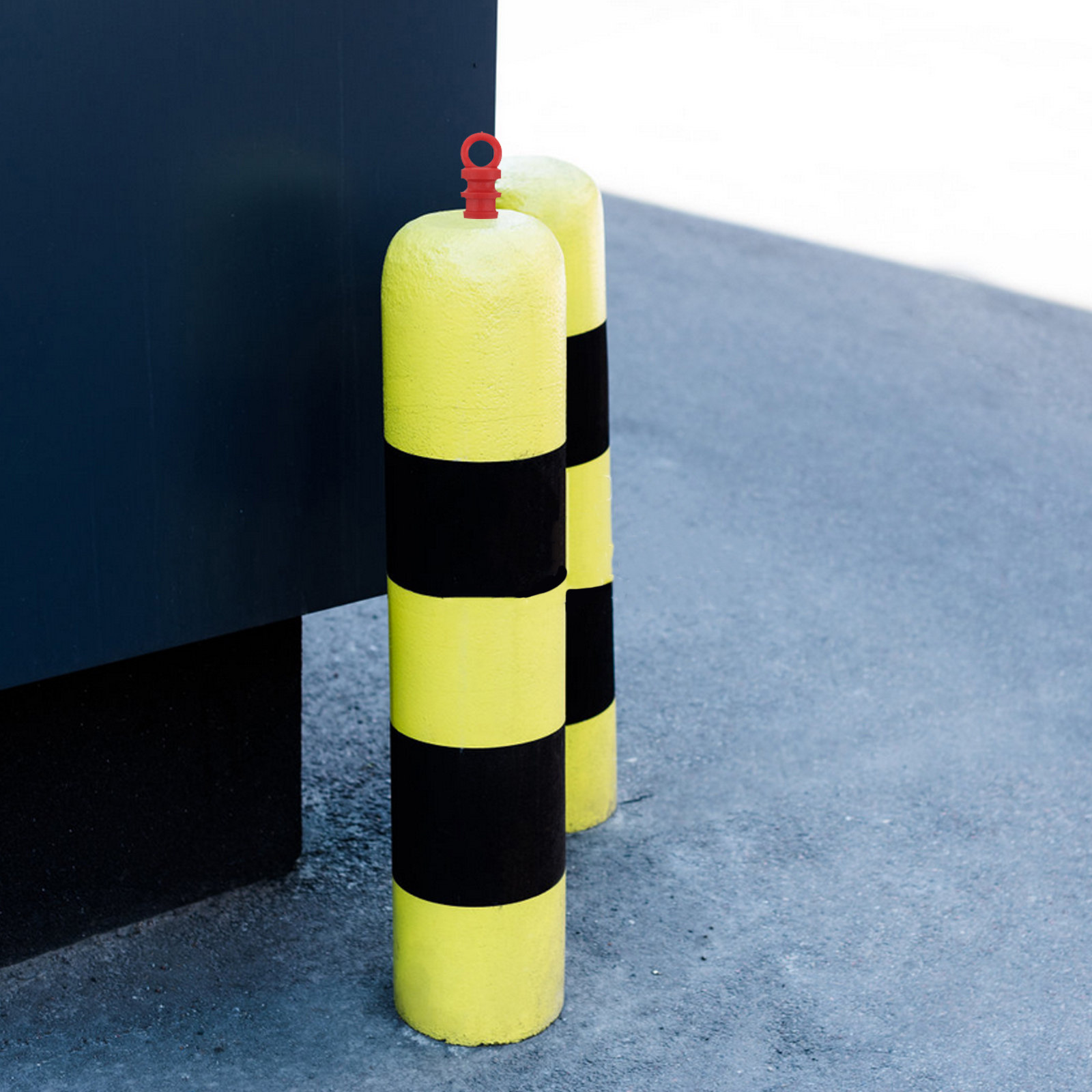 15個入り安全コーンキャップ、汎用フィットプラスチック製トラ - Road Traffic Cone のレビューと価格