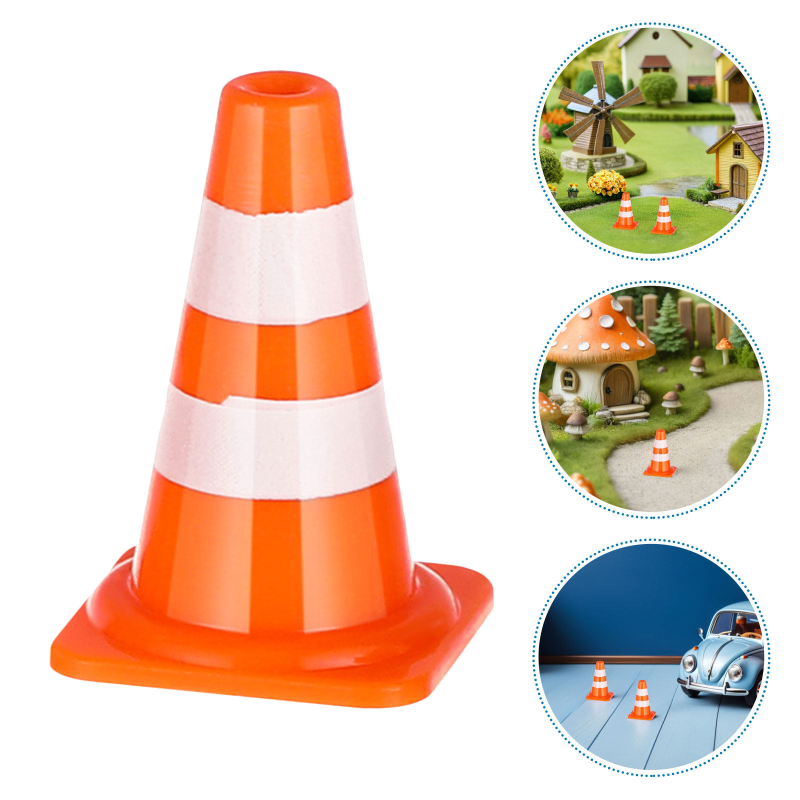 48個入りミニトラフィックコーン オレンジ コンパクトプラス - Road Traffic Cone のレビューと価格