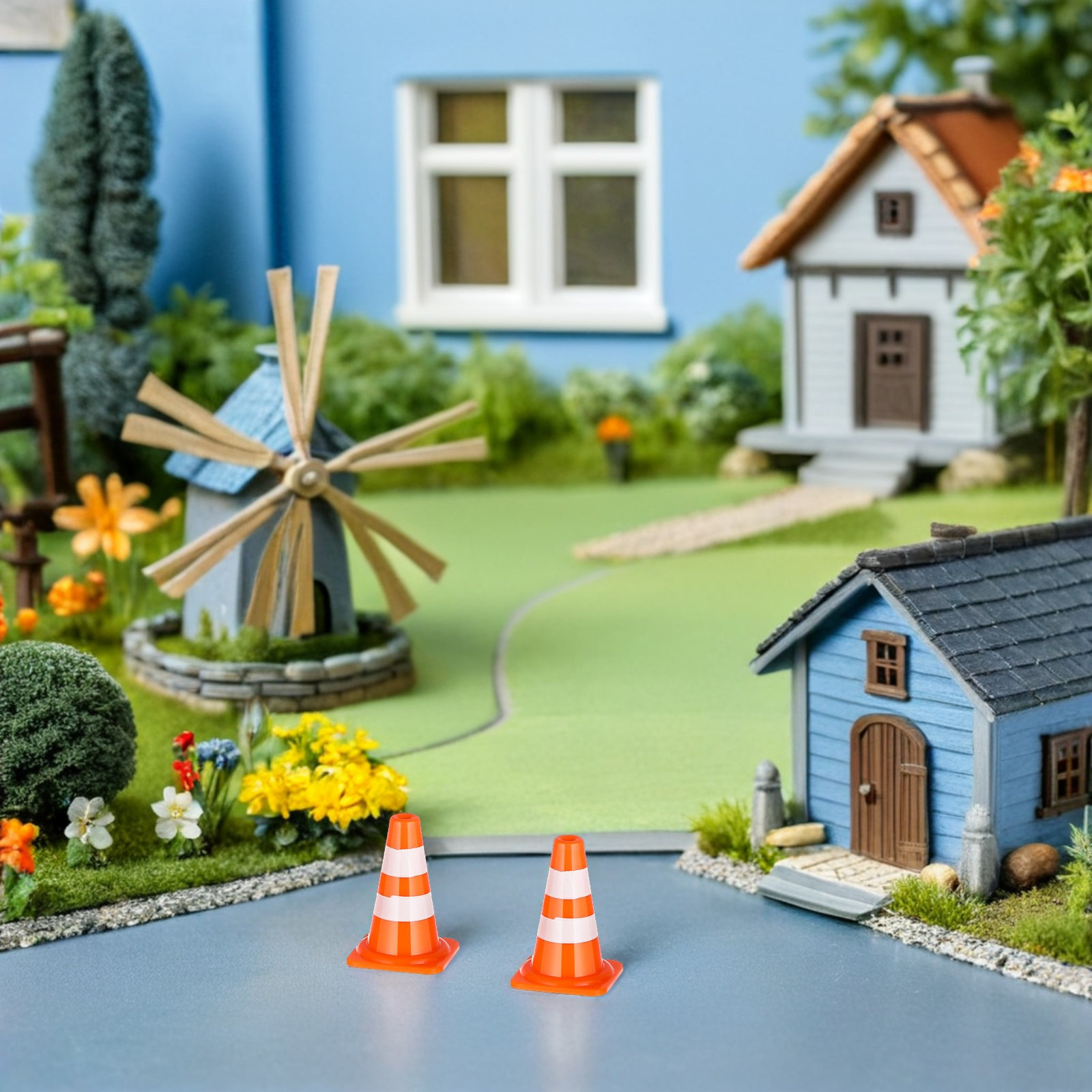 48個入りミニトラフィックコーン オレンジ コンパクトプラス - Road Traffic Cone のレビューと価格