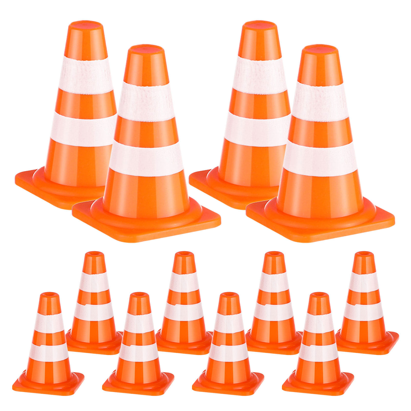 48個入りミニトラフィックコーン オレンジ コンパクトプラス - Road Traffic Cone のレビューと価格