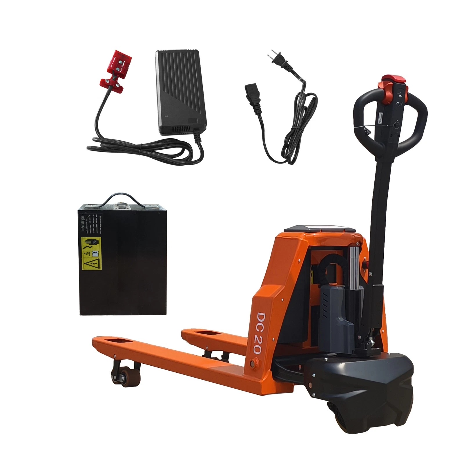 フル電動パレットジャッキ、4400ポンド積載量パレットトラッ - Electric Pallet Jack のレビューと価格