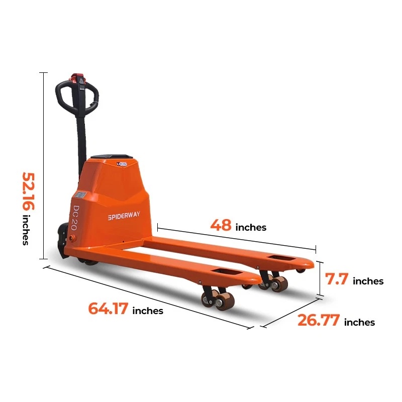 フル電動パレットジャッキ、4400ポンド積載量パレットトラッ - Electric Pallet Jack のレビューと価格