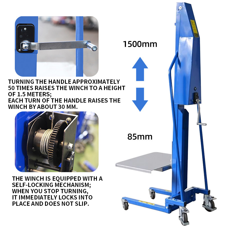 軽量ハンドポンプ式パレットジャッキ（リフトプラットフォーム付 - Electric Pallet Jack のレビューと価格