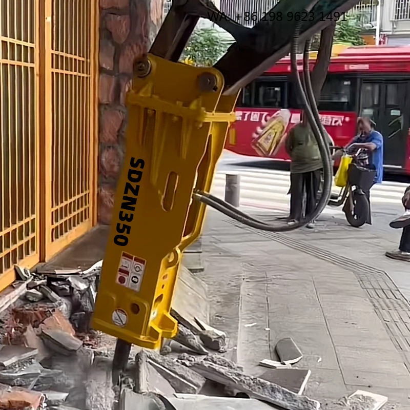 2年間保証 カスタム高効率油圧ブレーカー 建築コンクリート解 - Concrete Breaker Demolition のレビューと価格