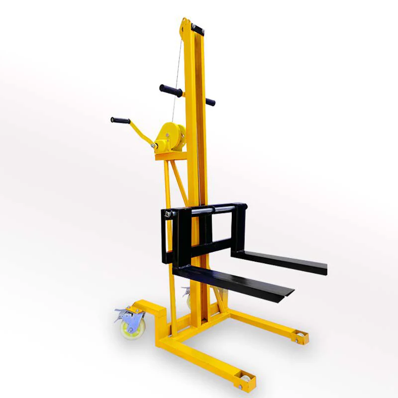 手動パレットジャッキ、ポータブルハンドクランクリフトトラック - Electric Pallet Jack のレビューと価格