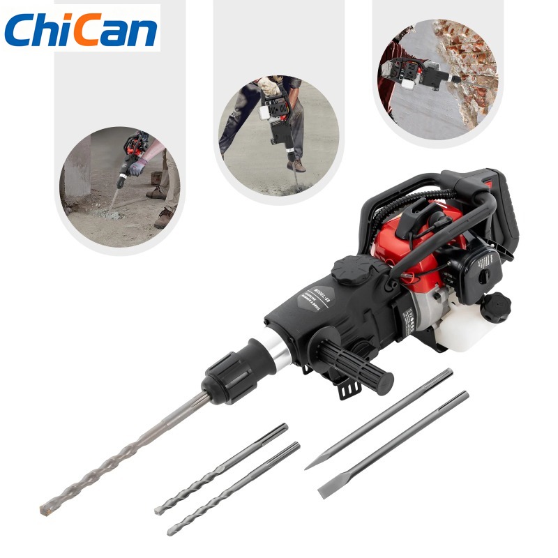 【人気】33CC パワード解体ジャックハンマー 1000W  - Concrete Breaker Demolition のレビューと価格