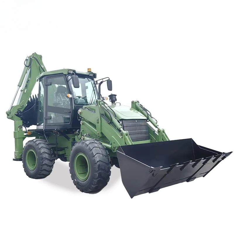 低価格中国製2.5トンホイールバックホーローダー、農業用クイ - Heavy Equipment In Chinese のレビューと価格