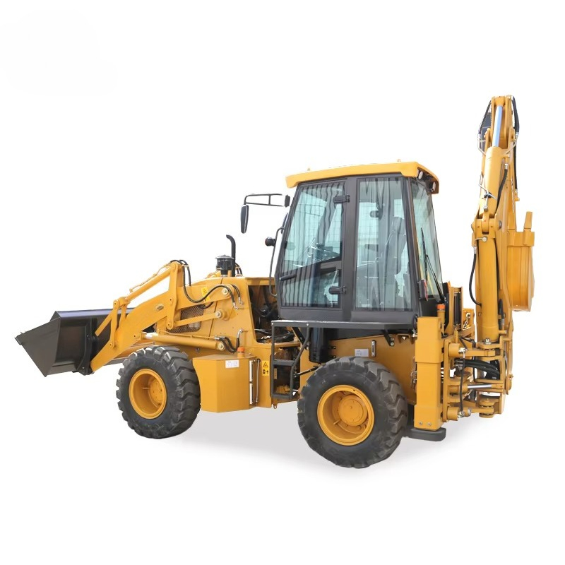 低価格中国製2.5トンホイールバックホーローダー、農業用クイ - Heavy Equipment In Chinese のレビューと価格