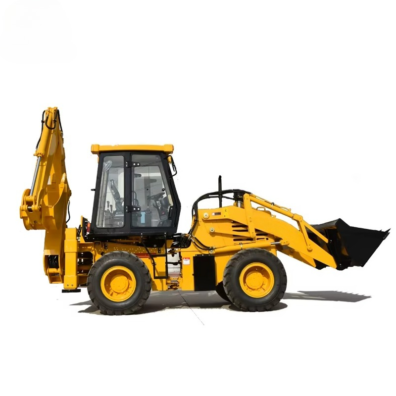 低価格中国製2.5トンホイールバックホーローダー、農業用クイ - Heavy Equipment In Chinese のレビューと価格