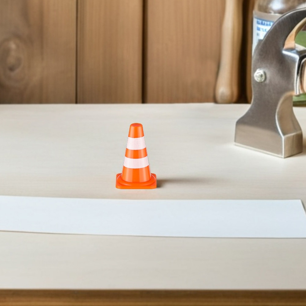 100個入り教育用交通認知セット リアルなミニ交通標識 バリ - Road Traffic Cone のレビューと価格