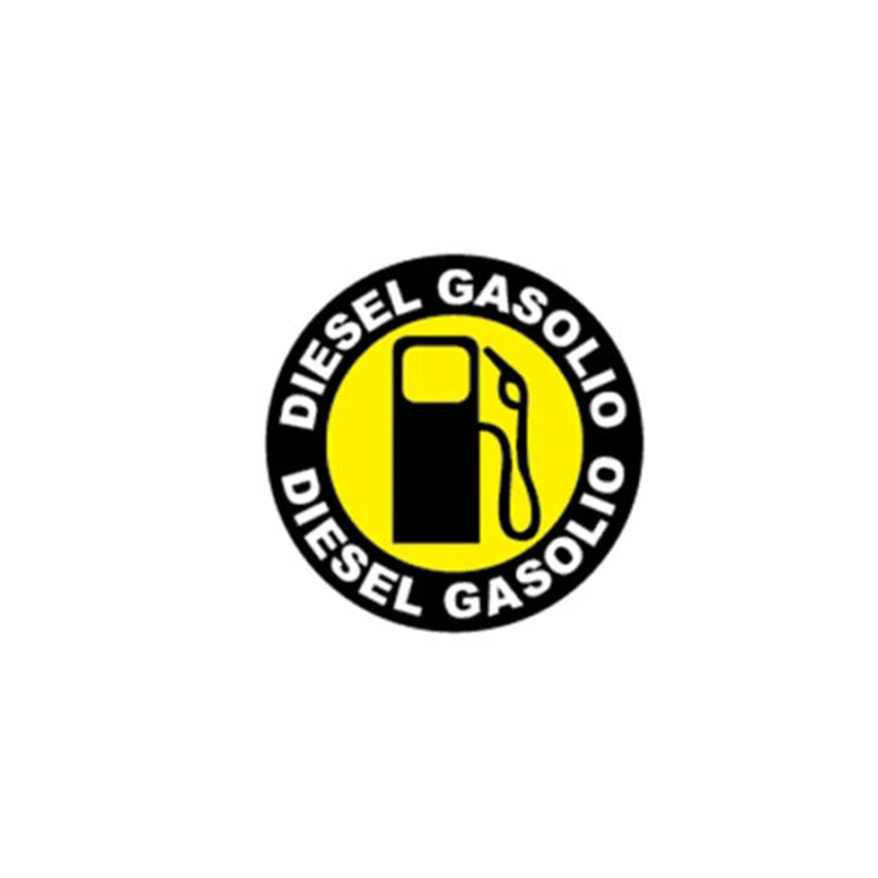かわいいガソリンディーゼルオイルタンクキャップ防水ビニールス - Heavy Equipment Stickers のレビューと価格