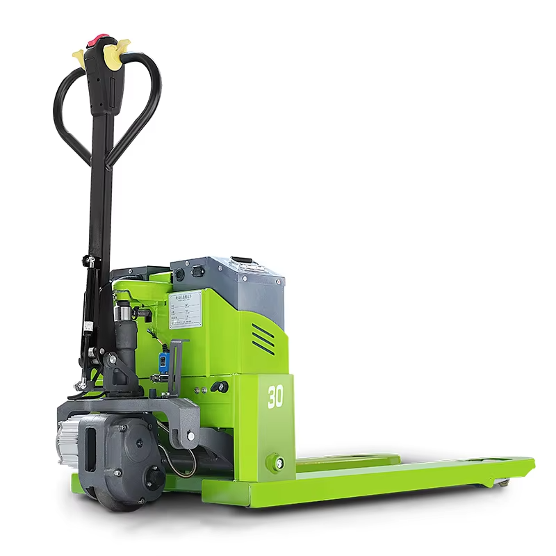 トラック3000kg 550mm電動パレットジャッキ中国工場 - Electric Pallet Jack のレビューと価格