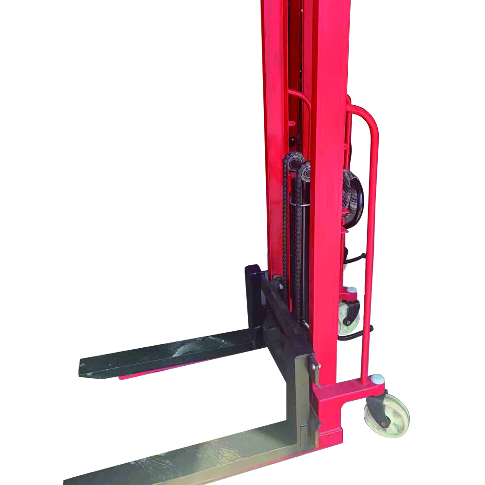 手動油圧式セルフリフティングスタッカー 1000kg マニュ - Electric Pallet Jack のレビューと価格